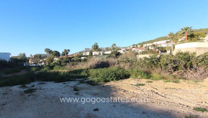 Te koop - Perceel - Land - Calpe - Calpe Centro