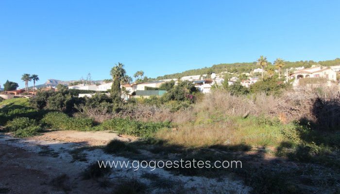 Te koop - Perceel - Land - Calpe - Calpe Centro