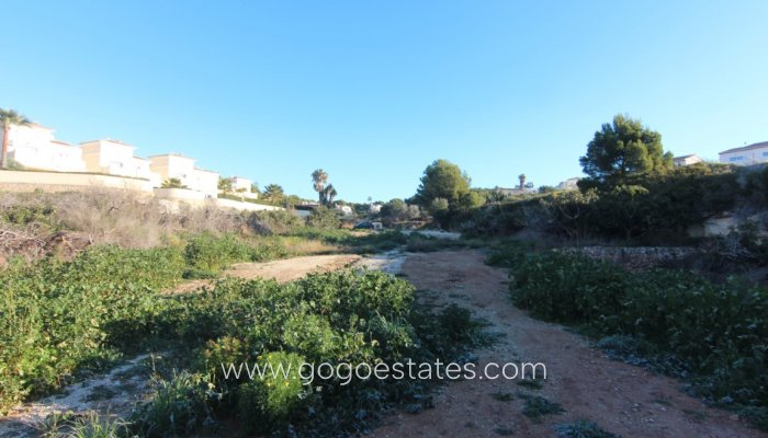 Te koop - Perceel - Land - Calpe - Calpe Centro