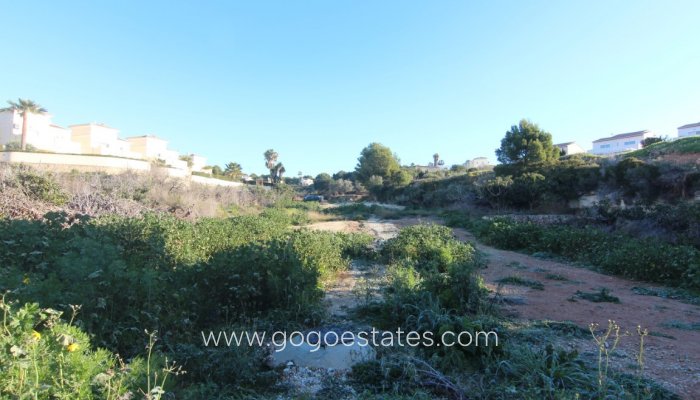 Te koop - Perceel - Land - Calpe - Calpe Centro
