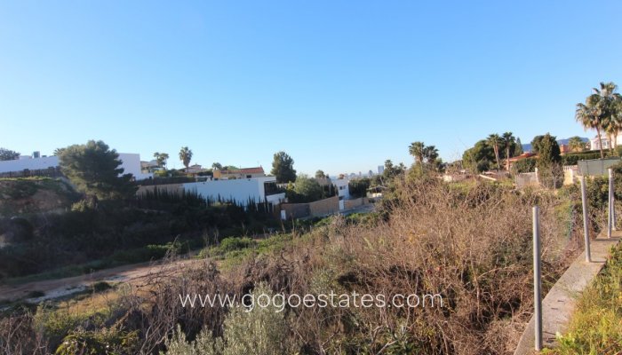 Te koop - Perceel - Land - Calpe - Calpe Centro
