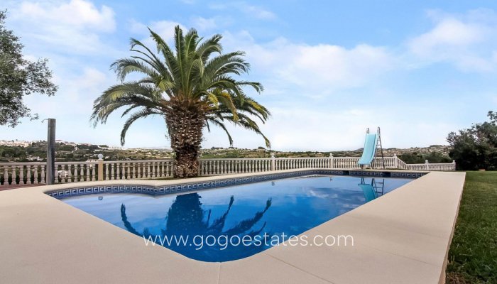 Te koop - Huis - Vrijstaande Villa - Benissa - Benissa Centro