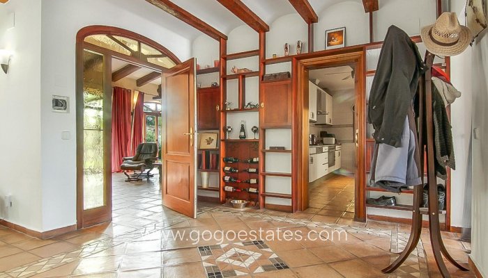 Te koop - Huis - Vrijstaande Villa - Benissa - Benissa Centro