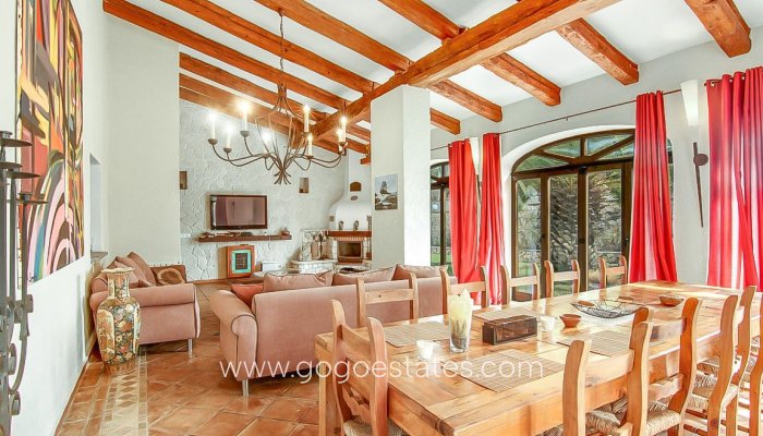 Te koop - Huis - Vrijstaande Villa - Benissa - Benissa Centro