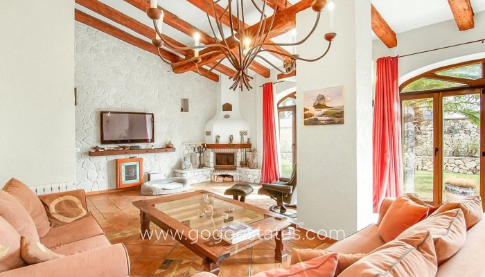 Te koop - Huis - Vrijstaande Villa - Benissa - Benissa Centro