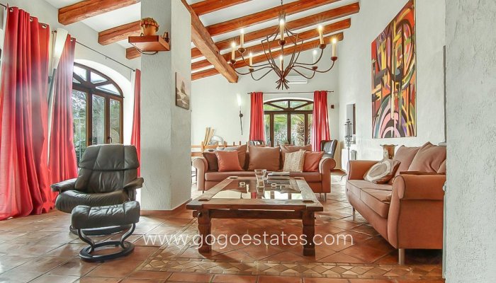 Te koop - Huis - Vrijstaande Villa - Benissa - Benissa Centro