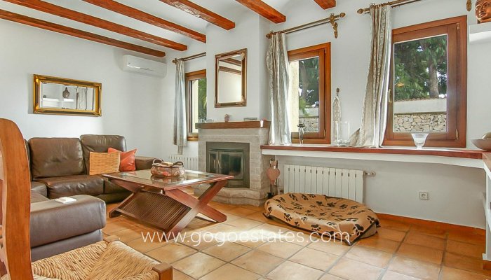 Te koop - Huis - Vrijstaande Villa - Benissa - Benissa Centro