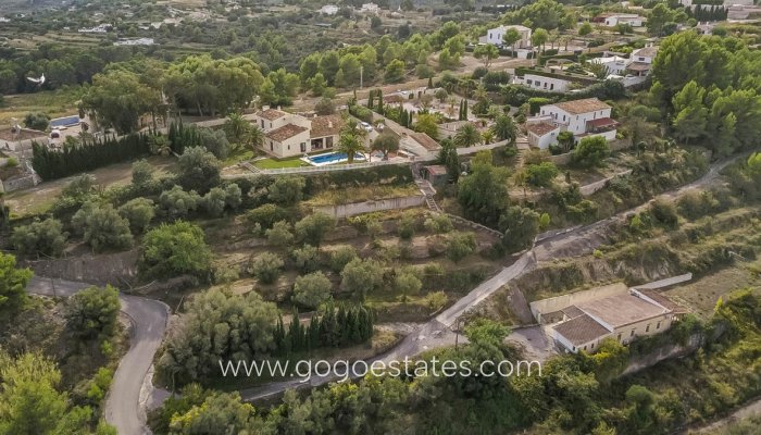 Te koop - Huis - Vrijstaande Villa - Benissa - Benissa Centro