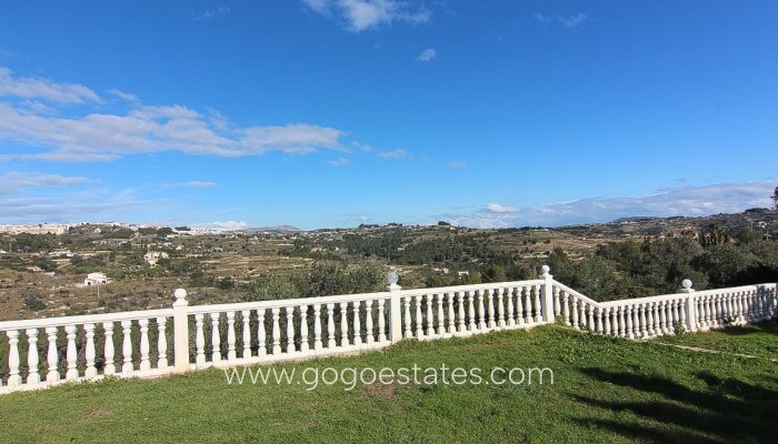 Te koop - Huis - Vrijstaande Villa - Benissa - Benissa Centro