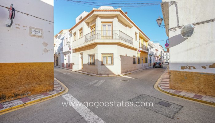 Te koop - Huis - Stadswoning - Gata de Gorgos - Gata de Gorgos Centro