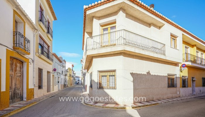 Te koop - Huis - Stadswoning - Gata de Gorgos - Gata de Gorgos Centro