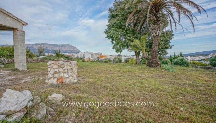 Te koop - Perceel - Land - Gata de Gorgos - Gata de Gorgos Centro