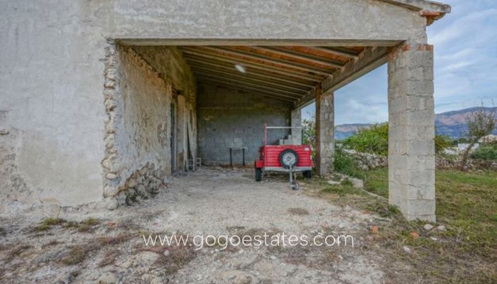 Te koop - Perceel - Land - Gata de Gorgos - Gata de Gorgos Centro