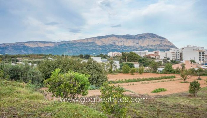 Te koop - Perceel - Land - Gata de Gorgos - Gata de Gorgos Centro