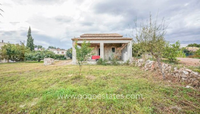 Te koop - Perceel - Land - Gata de Gorgos - Gata de Gorgos Centro