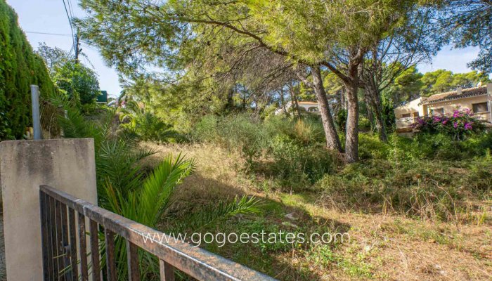 Te koop - Perceel - Land - Jávea Xàbia - Jávea - Xàbia Centro