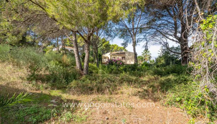 Te koop - Perceel - Land - Jávea Xàbia - Jávea - Xàbia Centro