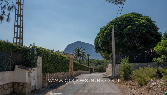 Te koop - Perceel - Land - Jávea Xàbia - Jávea - Xàbia Centro
