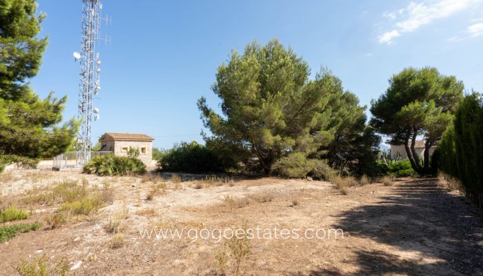 Te koop - Perceel - Land - Jávea Xàbia - Jávea - Xàbia Centro