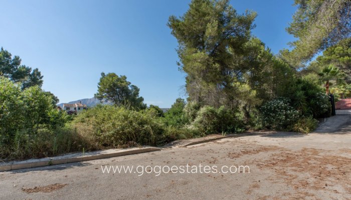 Te koop - Perceel - Land - Jávea Xàbia - Jávea - Xàbia Centro