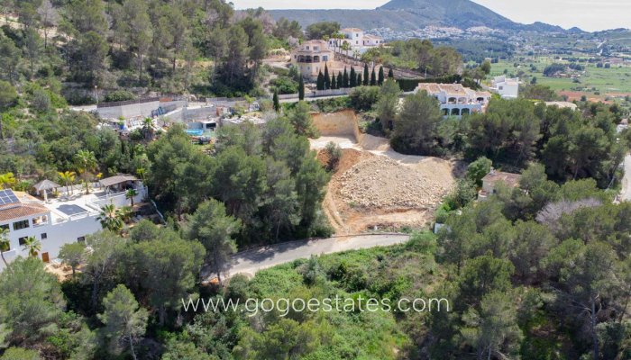 Te koop - Perceel - Land - Jávea Xàbia - Jávea - Xàbia Centro