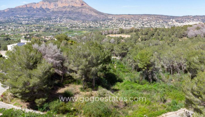 Te koop - Perceel - Land - Jávea Xàbia - Jávea - Xàbia Centro