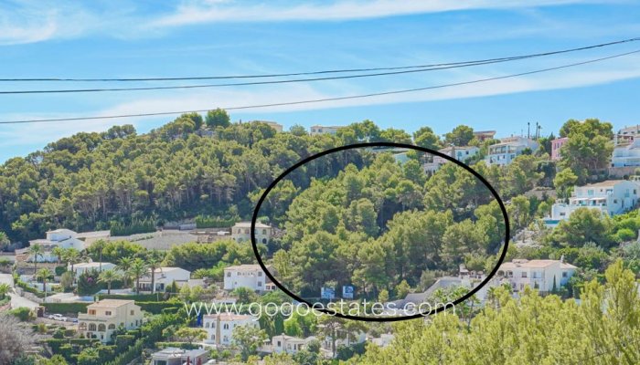 Te koop - Perceel - Land - Jávea Xàbia - Jávea - Xàbia Centro