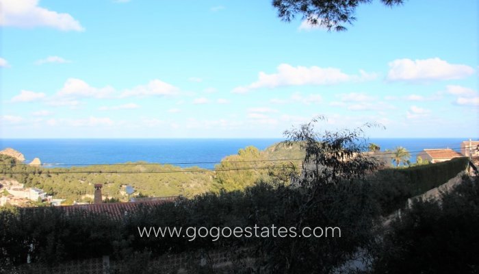 Te koop - Perceel - Land - Jávea Xàbia - Jávea - Xàbia Centro