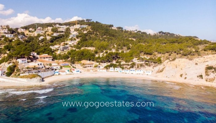 Te koop - Perceel - Land - Jávea Xàbia - Jávea - Xàbia Centro