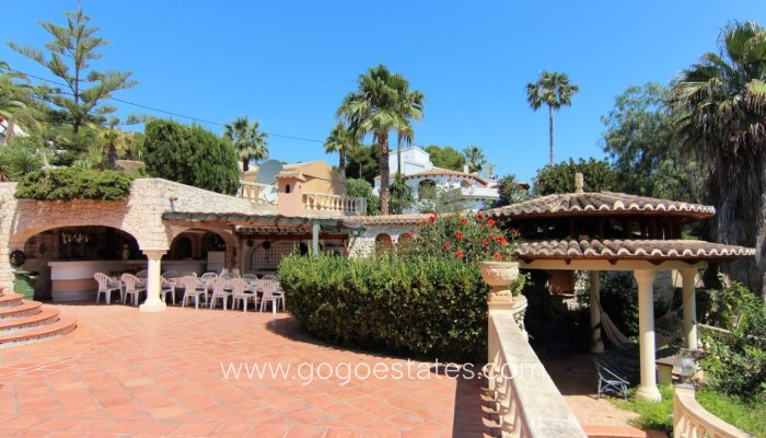 Wiederverkauf - Haus - Freistehende Villa - Benissa - Benissa Centro