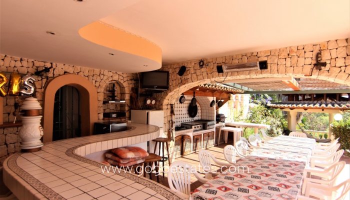 Wiederverkauf - Haus - Freistehende Villa - Benissa - Benissa Centro