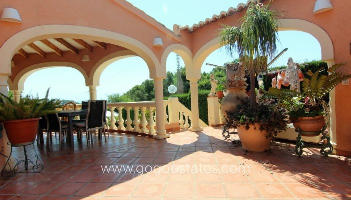 Wiederverkauf - Haus - Freistehende Villa - Benissa - Benissa Centro