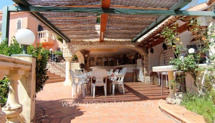 Wiederverkauf - Haus - Freistehende Villa - Benissa - Benissa Centro