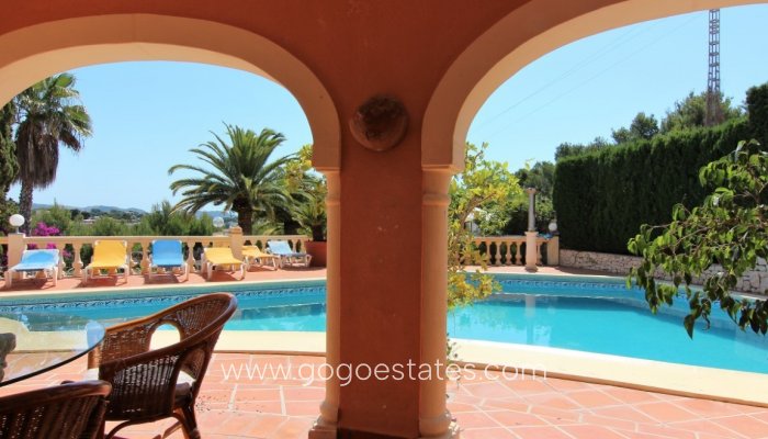 Wiederverkauf - Haus - Freistehende Villa - Benissa - Benissa Centro