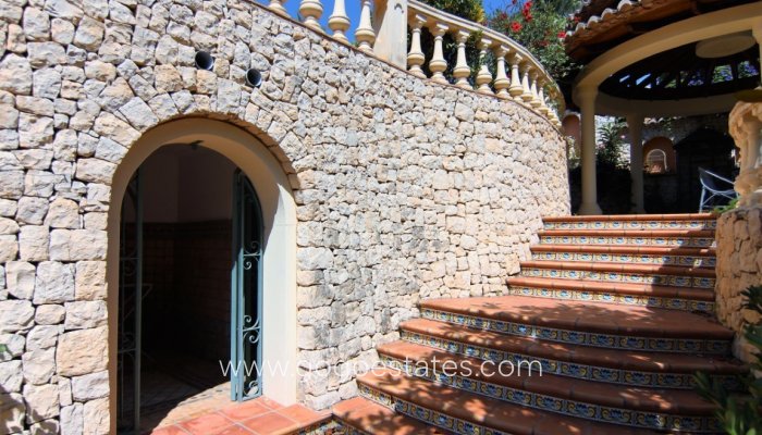 Wiederverkauf - Haus - Freistehende Villa - Benissa - Benissa Centro