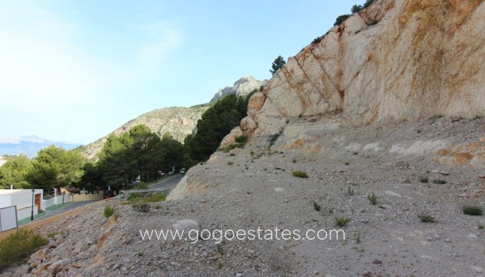 Te koop - Perceel - Land - Altea - Altea Centro
