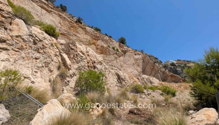 Te koop - Perceel - Land - Altea - Altea Centro