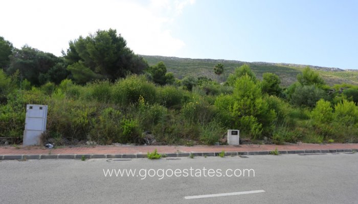 Te koop - Perceel - Land - Jávea Xàbia - Jávea - Xàbia Centro