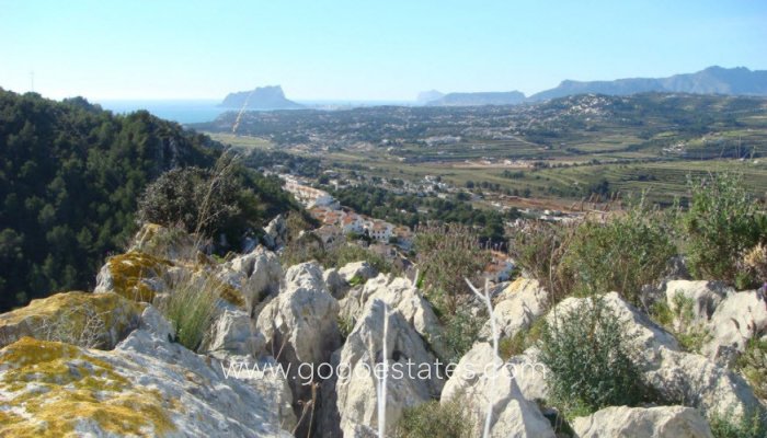 Te koop - Perceel - Land - Benitachell - Benitachell Centro