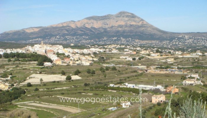 Te koop - Perceel - Land - Benitachell - Benitachell Centro