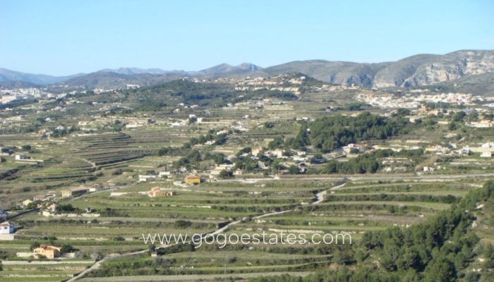 Te koop - Perceel - Land - Benitachell - Benitachell Centro