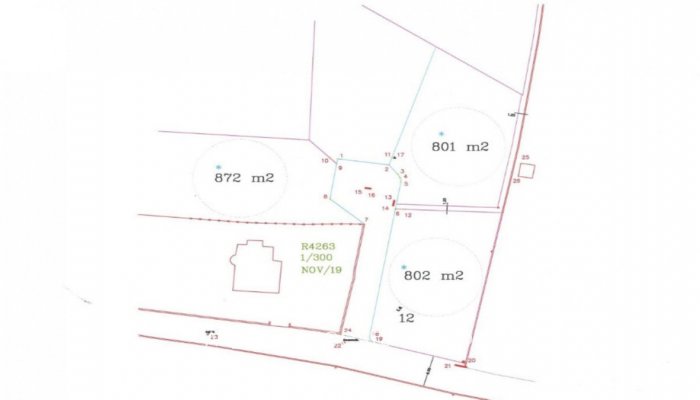 Te koop - Perceel - Land - Teulada - Moraira