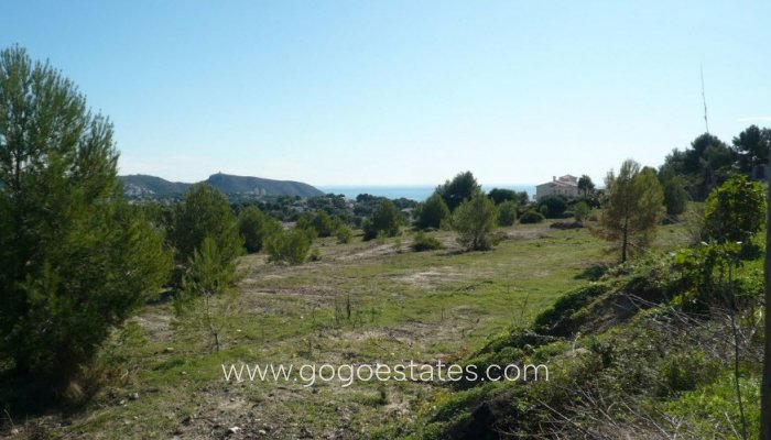 Te koop - Perceel - Land - Teulada - Moraira