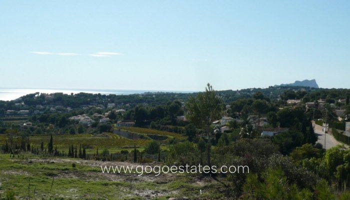 Te koop - Perceel - Land - Teulada - Moraira