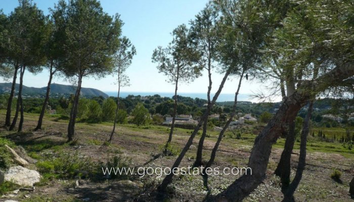 Te koop - Perceel - Land - Teulada - Moraira