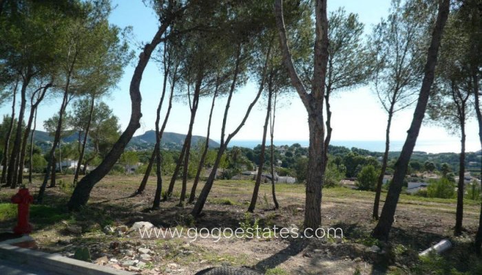 Te koop - Perceel - Land - Teulada - Moraira