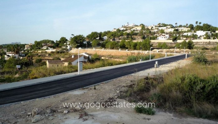 Te koop - Perceel - Land - Teulada - Moraira
