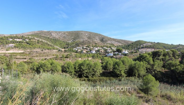 Te koop - Perceel - Land - Benitachell - Benitachell Centro