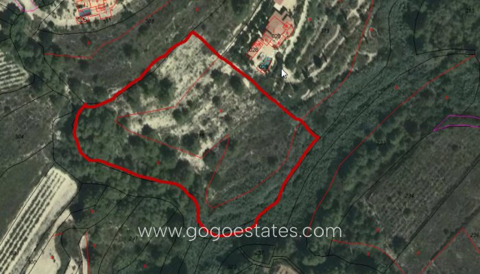 Te koop - Perceel - Land - Benitachell - Benitachell Centro