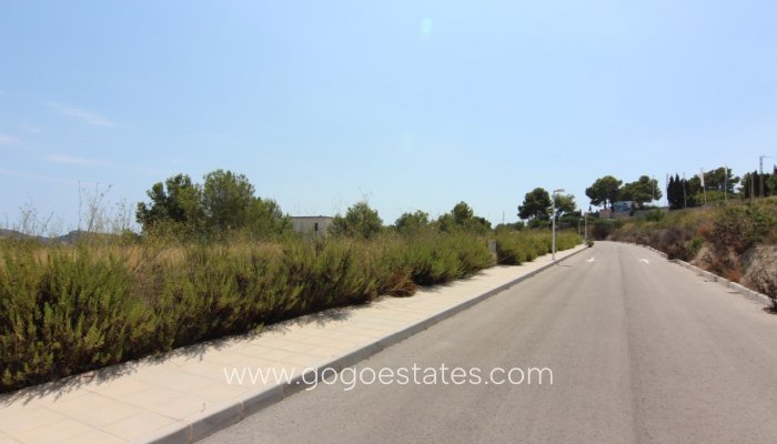 Te koop - Perceel - Land - Teulada - Moraira